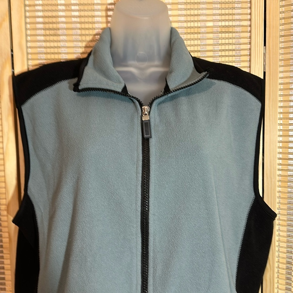 10000 Ft Above Sea Level Polar Fleece Vest L View 3